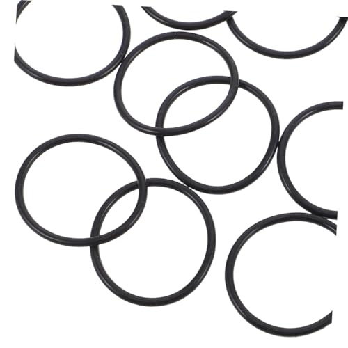12Pcs Microphone Shock Mount Bands Elastic Anti-Vibration Rubber Rings Mic Vibration Rubber Ring Replacement for Condenser Mics Broadcast Interviews Studio Recording
