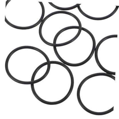 12Pcs Microphone Shock Mount Bands Elastic Anti-Vibration Rubber Rings Mic Vibration Rubber Ring Replacement for Condenser Mics Broadcast Interviews Studio Recording
