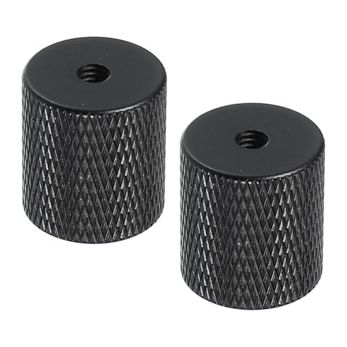 PATIKIL Tripod Screw Adapter 1/4" Female to M4 Male, 2 Pcs Tripod Nut Connectors Camera Mount Screw Camera Double Head Converter for Microphone Holder Magic Arms Accessories, 18 mm - size: 1/4" Female to M4 Male,18 mm