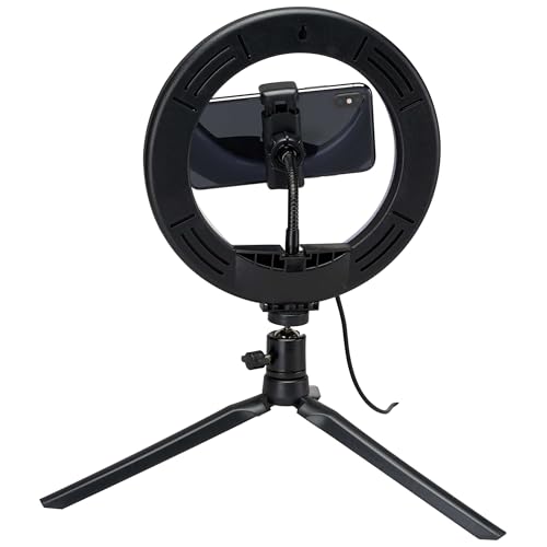 GPX Tripod with Light Ring, TPDL801B