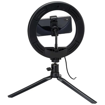 GPX Tripod with Light Ring, TPDL801B