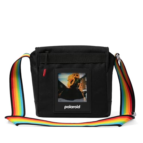 Polaroid Box Camera Bag, Black - color: Black Spectrum, style: Bag