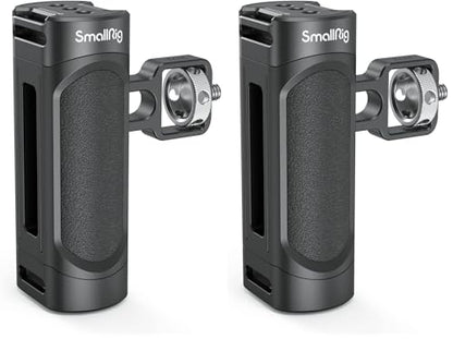 SmallRig Side Handle for Smartphone Cage Phone Video Rig Lightweight w 1/4 Threads - 2772 (Pack of 2) - size: 2772 (Pack of 2)