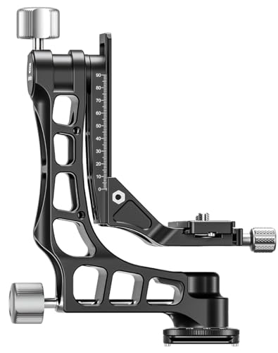 Leofoto P Series QR Base Plates, Quick Link Head Base, Anti-Twist Screws, Arca Compatible (P-BV10) - size: P-BV10
