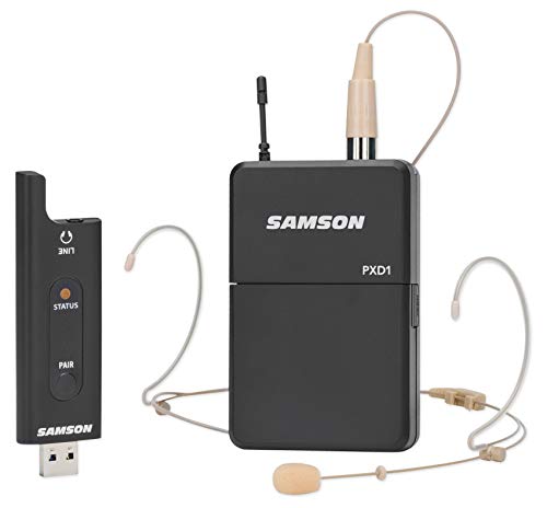 SAMSON XPD2 Headset USB Wireless System - style: Headset