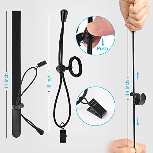 Yesker Backdrop Clamps and Background Clips 6 Pack, 4.4 inch Heavy Duty Clips Holder for Photography Studio Video Backdrop Support Stand - size: 12PCS