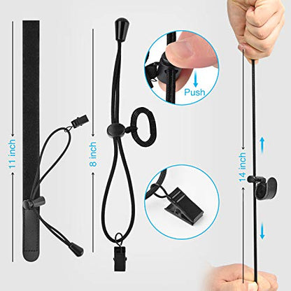 Yesker Backdrop Clamps and Background Clips 6 Pack, 4.4 inch Heavy Duty Clips Holder for Photography Studio Video Backdrop Support Stand - size: 12PCS