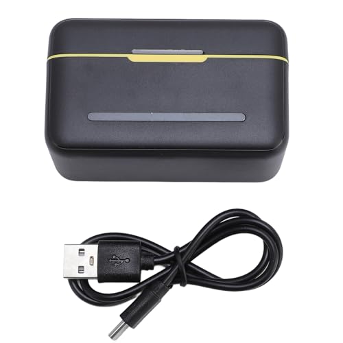 Wireless Lavalier Microphone, Audio Lapel Mic with 2.4G Wireless Technology, Active Noise Cancelling, Collar Microphone for Video Recording Podcast