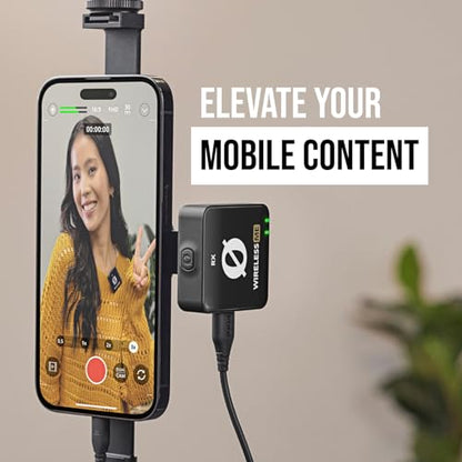RØDE Magnetic Mount Smartphone Accessory Mount With Cold Shoe Slots and a 1/4-inch Thread (MagSafe Compatible)