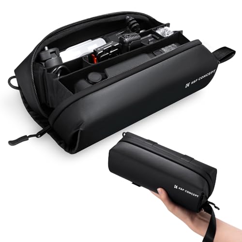 K&F CONCEPT Carrying Case for DJI Osmo Pocket 4/3 Creator Combo Accessories, Portable Travel Storage Holder Carry Bag Large Capacity Protective Handbag All in One Gadget Storage Bag for Pocket 4/3