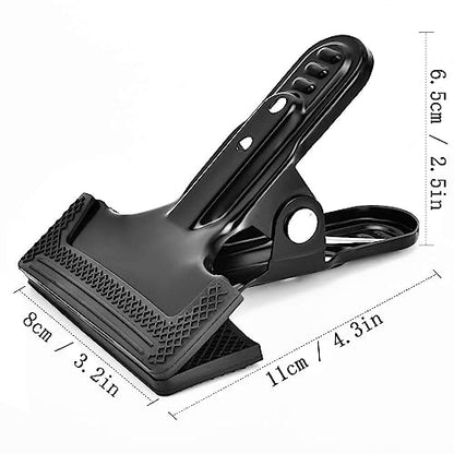 Backdrop Spring Clamps - 6 Pack of 4" Heavy Duty Clips | Heavy Duty Clips, Photography Background Stands, Woodworking, Home Improvement Projects - size: 6 Packs