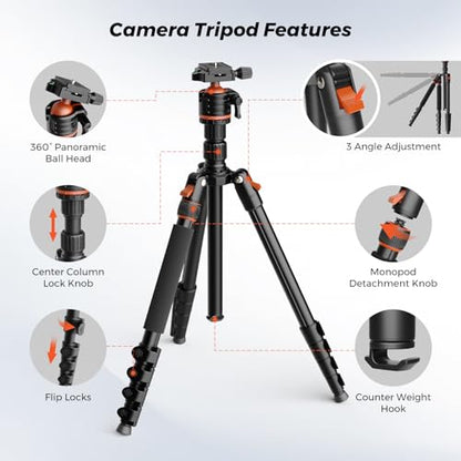 NearStream VM20 Wired Streaming Camera with Adjustable Tripod, 40X Hybrid Zoom USB/HDMI/RJ45 Live Stream Camera for YouTube, Zoom, OBS, Podcast, Video Conferencing