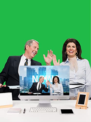 Portable Green Screen Chair 43.3in – Double Sided Foldable Greenscreen Backdrop with Stand, Chroma Key for Streaming Games, Zoom Calls & Photography - size: 43.3×43.3 inches