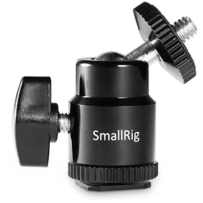 SmallRig Cold Shoe to 1/4" Threaded Adapter 761