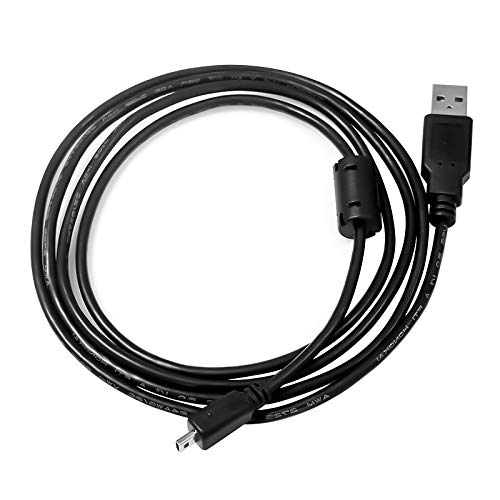 Replacement UC-E6 E16 E17 USB Camera Data Charging Cable Cord for Nikon CoolPix L D P Series, Nikon D3300 D750 D5300 D7200 D3200 Coolpix L340 S9100 L830 L810 L32 A10 P520,Panasonic LUMIX Camera & More