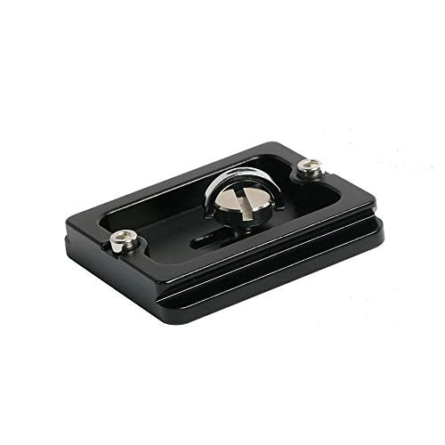 50mm Quick Release Plate Fits Arca-Swiss Standard for Camera Tripod Ballhead (Pack of 2)