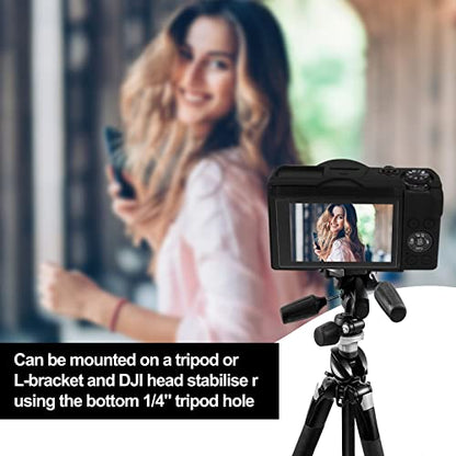Easy Hood Case for Canon Powershot G7 X Mark III Digital Camera, Soft Silicone Protective Cover with Removable Lens Cover for Canon Powershot G7X Mark III DSLR Camera (Black) - color: Black