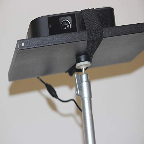 Laptop Projector Tray Holder, Laptop Notebook Projector Tripod Stand Plat-Form Pallet for 1/4' Screw Tripod Stand Mount(Size:24x34cm)