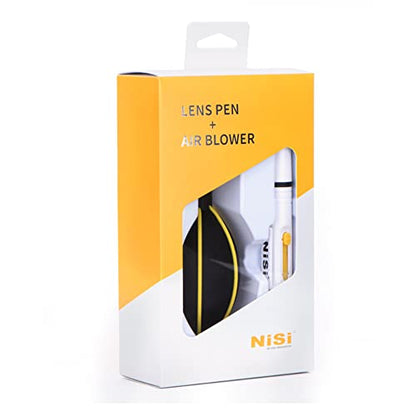 NiSi Camera and Filter Cleaning Kit | Includes Nano Cleaning Pen and Blower