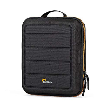 Lowepro Hardside CS 80 Case for Small Drone, Mirrorless Cameras, Larger Over-Ear Headphones, 22 x 10.2 x 24.5 cm, Black - size: Hardside CS 80