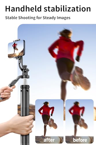 Selfie Stick, Phone Tripod 71" Stand 360 Rotation with Detachable Phone Holder & Wireless Remote, Compatible with All Cell Phones, Camera for Content Creator Vlog Live Stream Video Record - style: C19