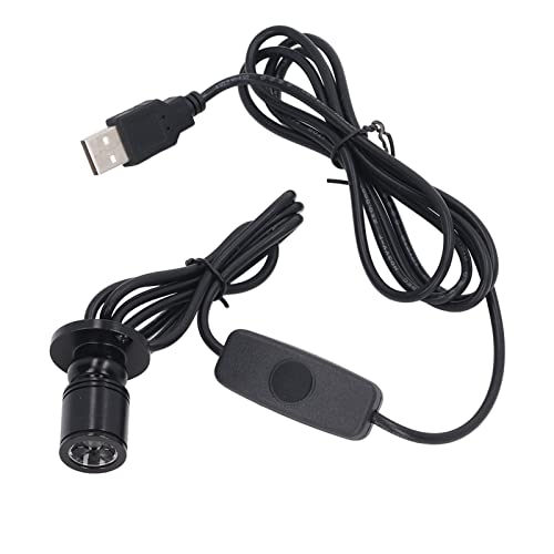 5V Dimmable LED Mini Spot Light with 6.6ft Cable, Jewelry/Indoor Picture/Art/Model Display Lights, USB Powered Spotlight for Jewelry Cabinets, Entryways, Tables Shelves (Natural Light 4000K, 1 Pack) - color: Natural Light 4000K, size: 1 Pack