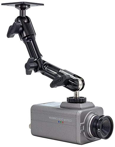 ARKON Mounts - Camera Wall Mount Robust Aluminum Construction Easy Installation Precision adjustments to capture any angle Great security camera mount for CCTV cameras, camcorders, and more