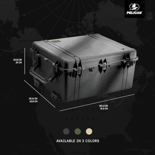 Pelican 1690 Case - color: Black