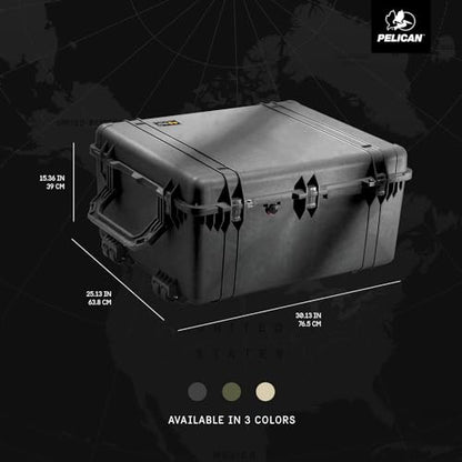 Pelican 1690 Case - color: Black
