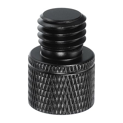 PATIKIL Tripod Screw Adapter 3/8" Female to M12 Male, Tripod Nut Connectors Camera Mount Screw Camera Double Head Converter for Microphone Holder Magic Arms Accessories - size: 3/8" to M12