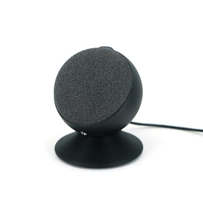 Slim Microphone Stand for the Logitech Yeti Orb Low Profile Mic Mount (Ice Blue) - color: Ice Blue