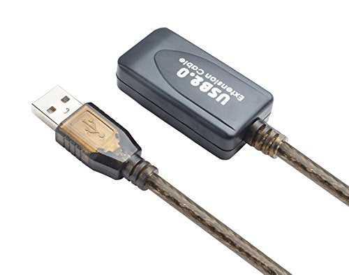 USB 2.0 A Male to A Female Extension Cable High Speed 480 Mbps(30 Feet) - size: 30 Feet(10m)