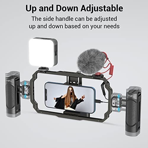 SmallRig Side Handle for Smartphone Cage Phone Video Rig Lightweight w 1/4 Threads - 2772 - size: 2772