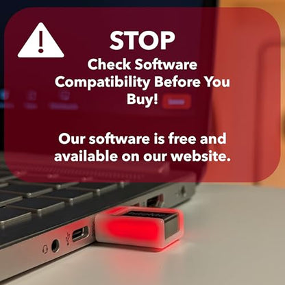 MuteMe Mini - USB A - Illuminated Physical Mute Button for Zoom, Teams & More (As Seen on Shark Tank). Free Windows/Mac Software Required to Use - style: MuteMe Mini -USB A
