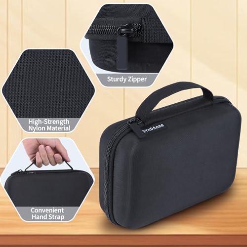 Hard Case Replacement for Electronic Organizer Accessories Small Portable Carrying Case