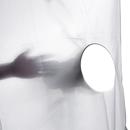 Neewer 20x5 feet/6x1.5 meters Polyester White Seamless Diffusion Fabric for Photography Softbox, Light Tent and DIY Lighting Modifier - size: 1.5*6M