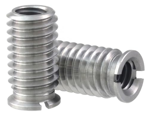 Stainless Steel 1/4"-20 Female to 3/8"-16 Male Convert Screw Adapter (2pcs, 18.5mm) - color: 2pcs, size: 18.5mm