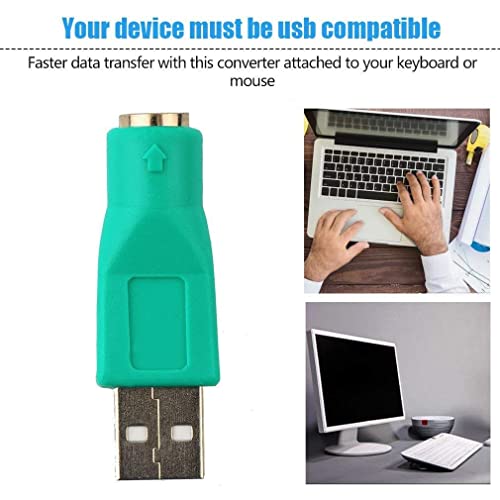 PULABO Lightweight Practical USB Male for Female Cable Adapter Converter for Computers PC Laptop Notebooks Keyboard Popular