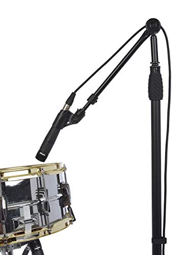 Gator Frameworks Adjustable Angled Mini Interlocking 16" Boom Arm, (GFW-MIC-MINIBM16) - style: 16" Boom - Fixed