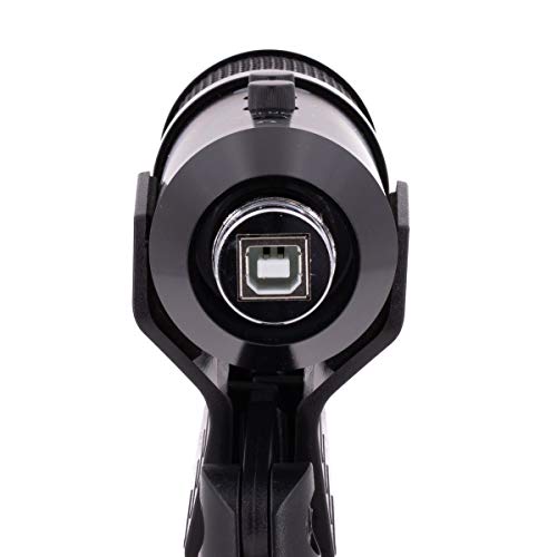 CAD Audio U49 USB Large Format Side Address Studio Microphone with Headphone Monitor and Echo,Black - style: U49