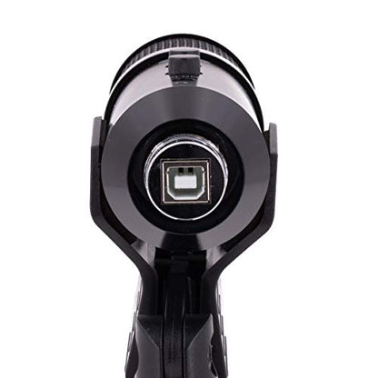 CAD Audio U49 USB Large Format Side Address Studio Microphone with Headphone Monitor and Echo,Black - style: U49