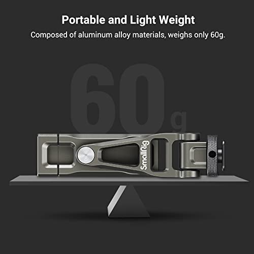 SmallRig Multifunctional Universal Cell Phone Mount Adapter, Phone Tripod Mount with Cold Shoe, Phone Holder for iPhone 16 15 14 13 12 11, Fits for Tripod Monopod Phone Cage Camera cage-3559