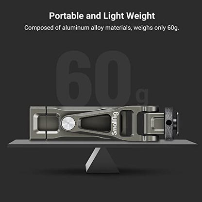 SmallRig Multifunctional Universal Cell Phone Mount Adapter, Phone Tripod Mount with Cold Shoe, Phone Holder for iPhone 16 15 14 13 12 11, Fits for Tripod Monopod Phone Cage Camera cage-3559