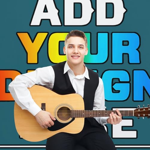 Custom Photography Cloth Design Your Own Photo Logo Text Personalized Backdrops Non-Reflective Non-Penetrating Photoshoot Background Screen Portrait Studio Photobooth Drops 56 X 79 Inches, Blue-Green - color: Blue-Green, size: 56"×79"