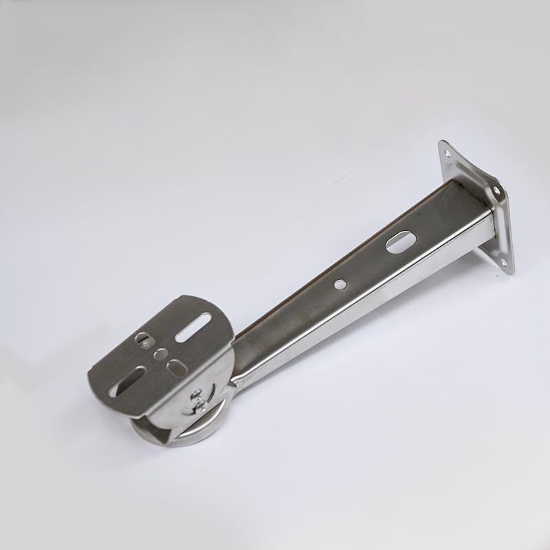 Stainless Steel Wall Mount Bracket for CCTV Security Camera | Adjustable Extension Arm Holder for Eufy Solocam s220 Indoor and Outdoor Installing Surveillance Accessories