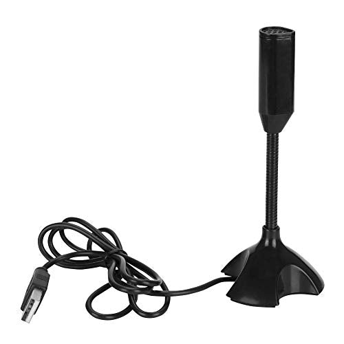Wendry Desk Recording Microphone,Wired Microphone for 2/3 Computer Microphone Driveless for and Later,USB Plug and Play