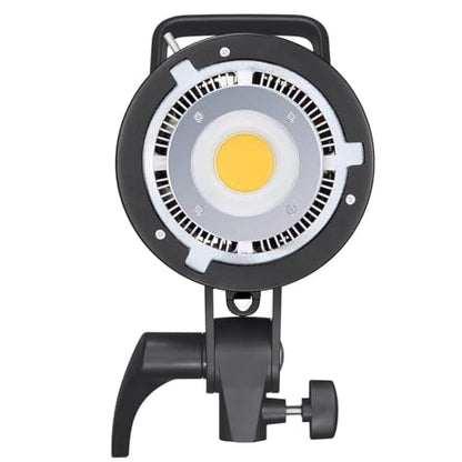 Godox SL100D 100W Daylight LED Video Light – 32,100Lux@1M, 5600K, CRI 96+, Bowens Mount LED Continuous Light, 8 FX, App Control, Silent Studio Lighting for Video Recording, Photography, Live Streaming