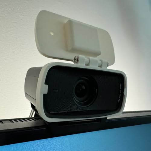 Privacy Cover for Elgato Facecam PRO | Flip-Up Webcam Cover for Elgato Facecam Mk.2 (for Facecam Mk.2) - color: for Facecam Mk.2