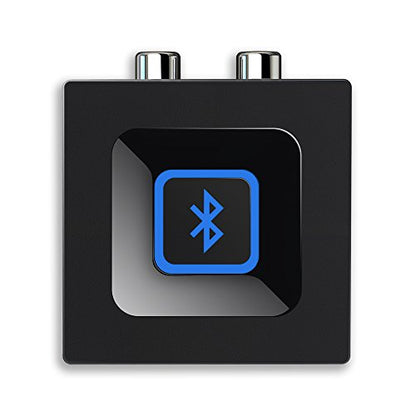 Bluetooth Audio Adapter for Music Streaming Sound System, Esinkin Wireless Audio Adapter Works with Smartphones and Tablets, Bluetooth Receiver for Home Stereo
