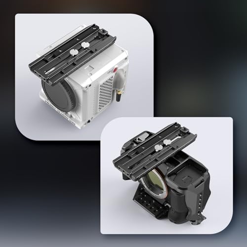 SmallRig 5" Quick Release Plate for Manfrotto-Type Designed for DJI RS 5 / RS 4 / RS 4 Pro/RS 2 / RSC 2 / Ronin-S/RS 3 / RS 3 Pro Gimbal